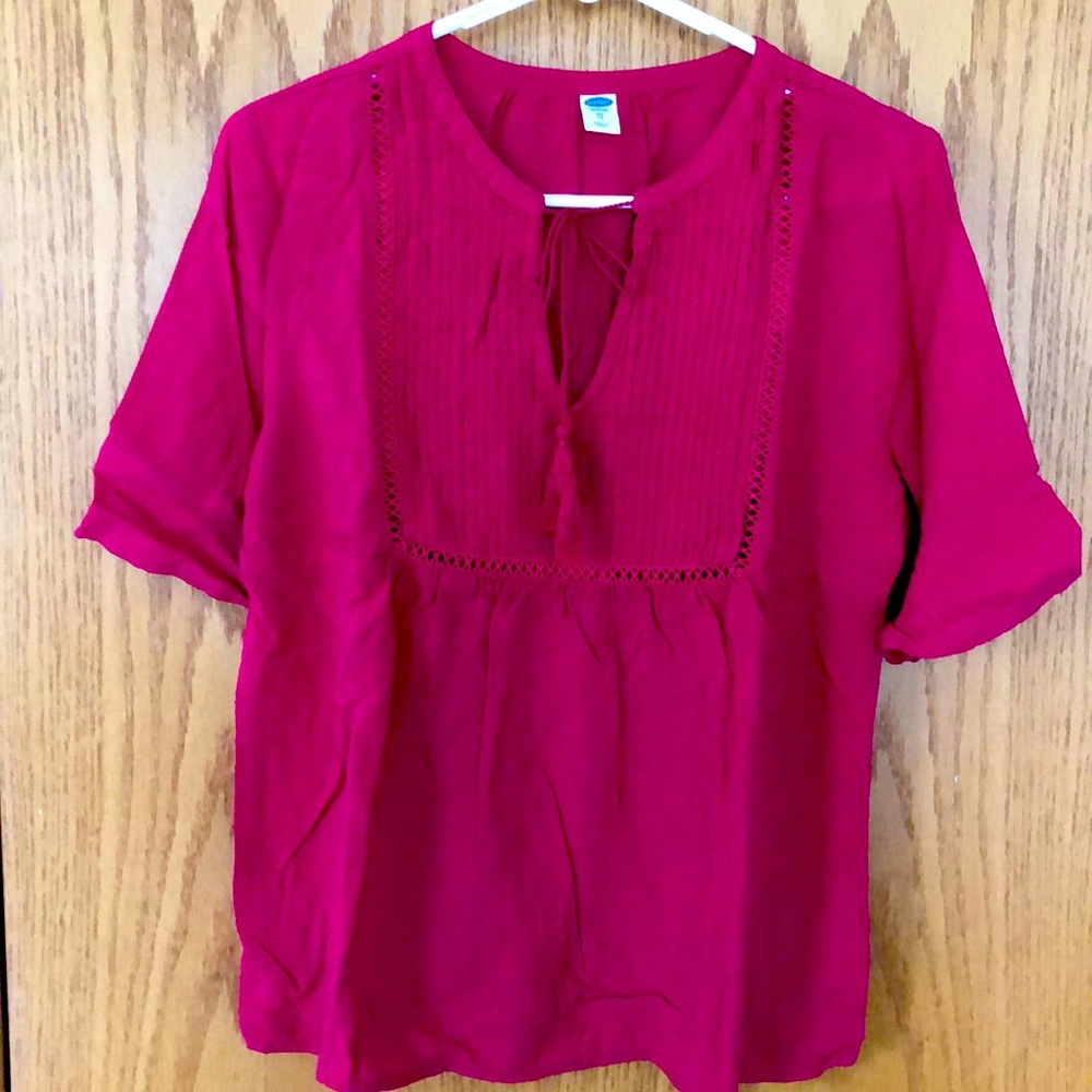 Magenta Pink Top